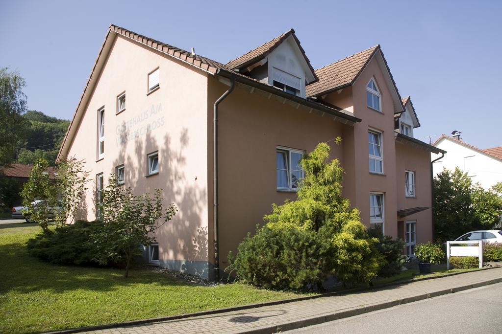 Gaestehaus Am Wasserschloss & Restaurant Wasserschloss Inzlingen Exterior photo